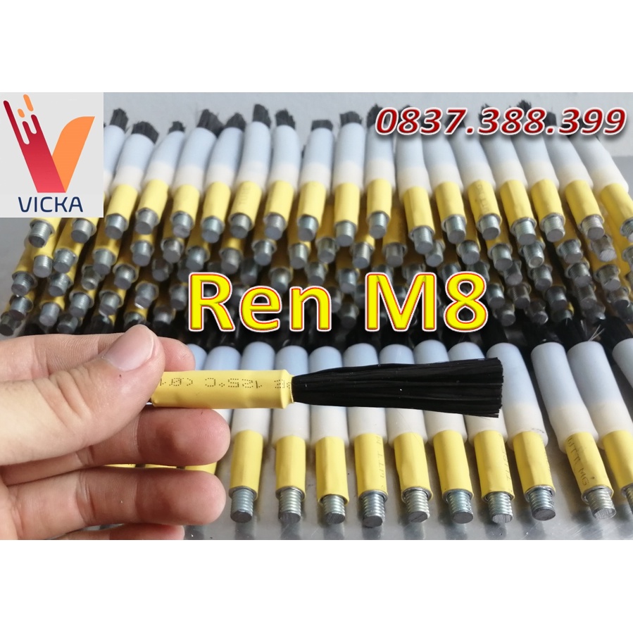 Chổi tẩy mối hàn Inox điện hóa loại dài