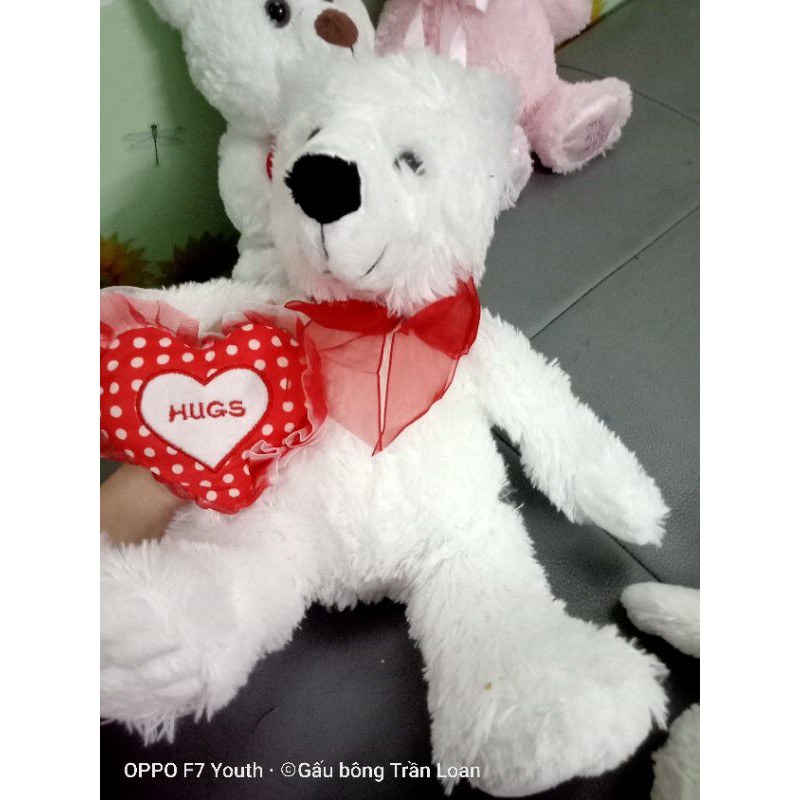 Gấu bông lông mềm mịn s30