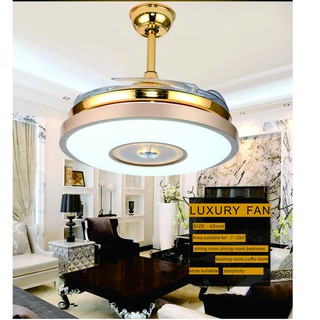 Quạt trần đèn mã 126 kết hợp Bluetooth nghe nhạc Mp3