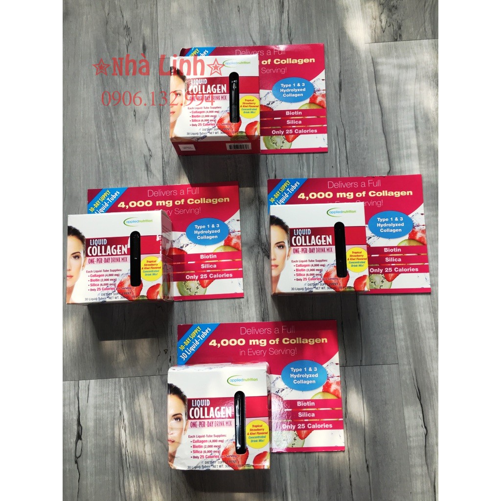 [date 2023] COLLAGEN ỐNG LIQUID HỘP 30 ỐNG | BigBuy360 - bigbuy360.vn