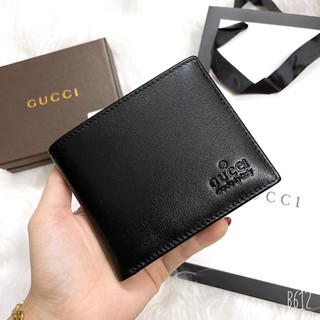 Ví vuông Gucci da thật nguyên miếng mềm chất lừ cho nam
