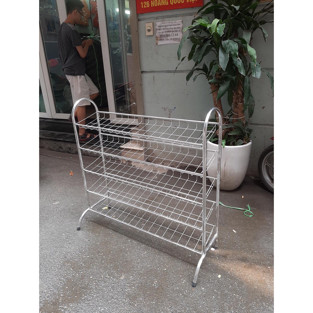 giá để giày ,dép bằng inox ạ🥿🥿🥿