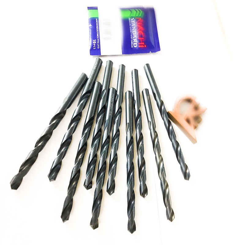 Mũi khoan thép gió Nachi L500 9.3-9.4-9.5-9.6-9.7-9.8-9.9-10.0-10.1-10.2