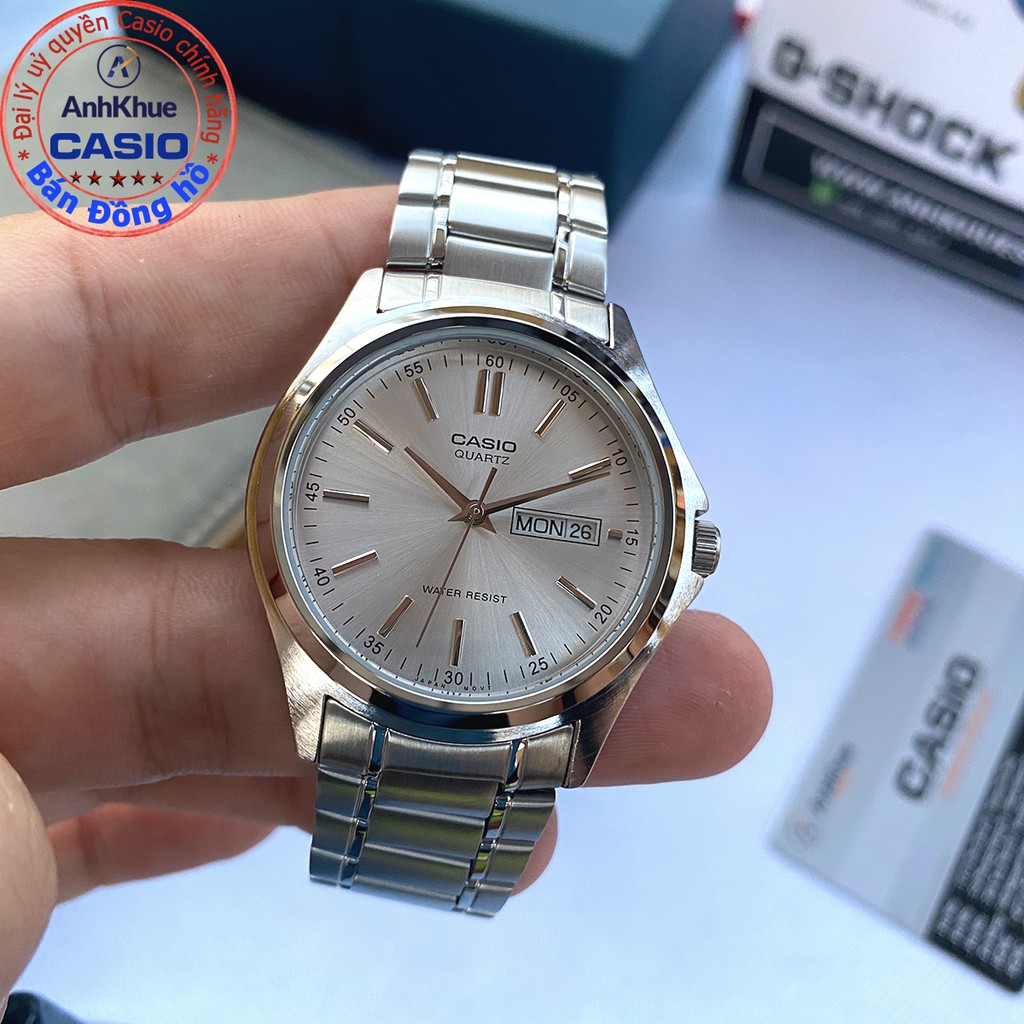 Đồng hồ nam Casio MTP-1239 MTP-1239D 1A 2A 7A MTP-1229D-1AVDF chính hãng Anh Khuê dâ | BigBuy360 - bigbuy360.vn