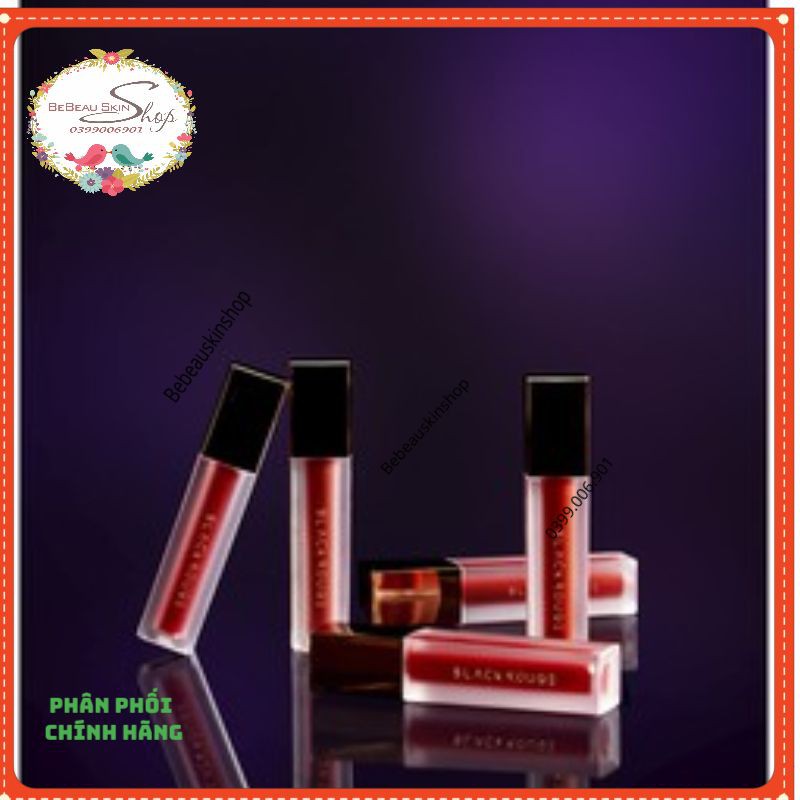 Son Back Rouge [FREESHIP] Son Back Rouge Ver 6 Air-fit Velvet Tint | Thế Giới Skin Care