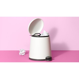 THÙNG RÁC SNÄPP IKEA 5L - TRẮNG