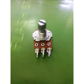 Biến trở đôi 6 chân đầu tròn, nhãn hiệu KP