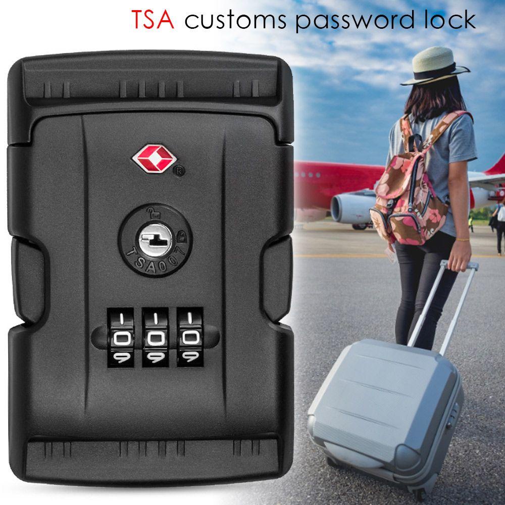LONTIME Ổ Khóa Hành Lý 3 Chữ Số Chống Thời Tiết