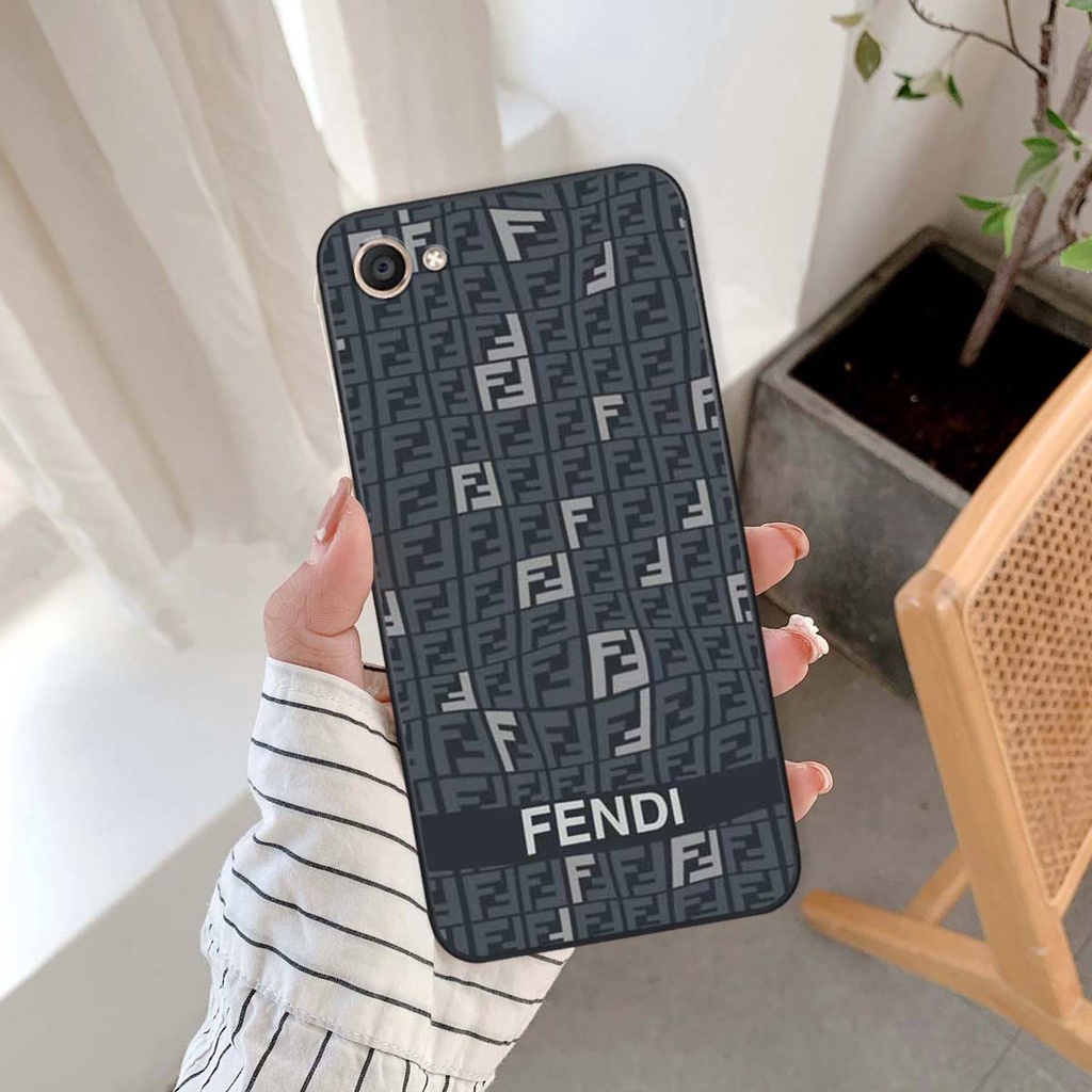 Ốp lưng điện thoại Vivo V5 / V5 Plus / Y67 fendy, búp bơ rì, kaws thời trang, vỏ ốp thời trang rẻ đẹp
