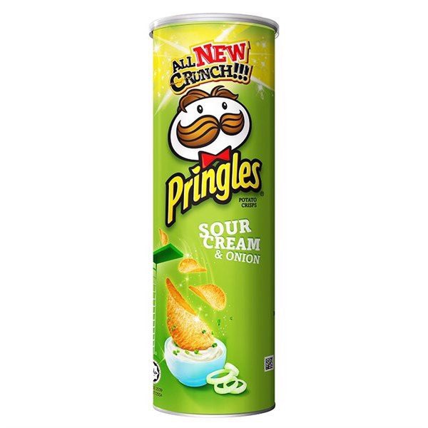 (7 vị) Khoai tây chiên Pringles hộp 107gr