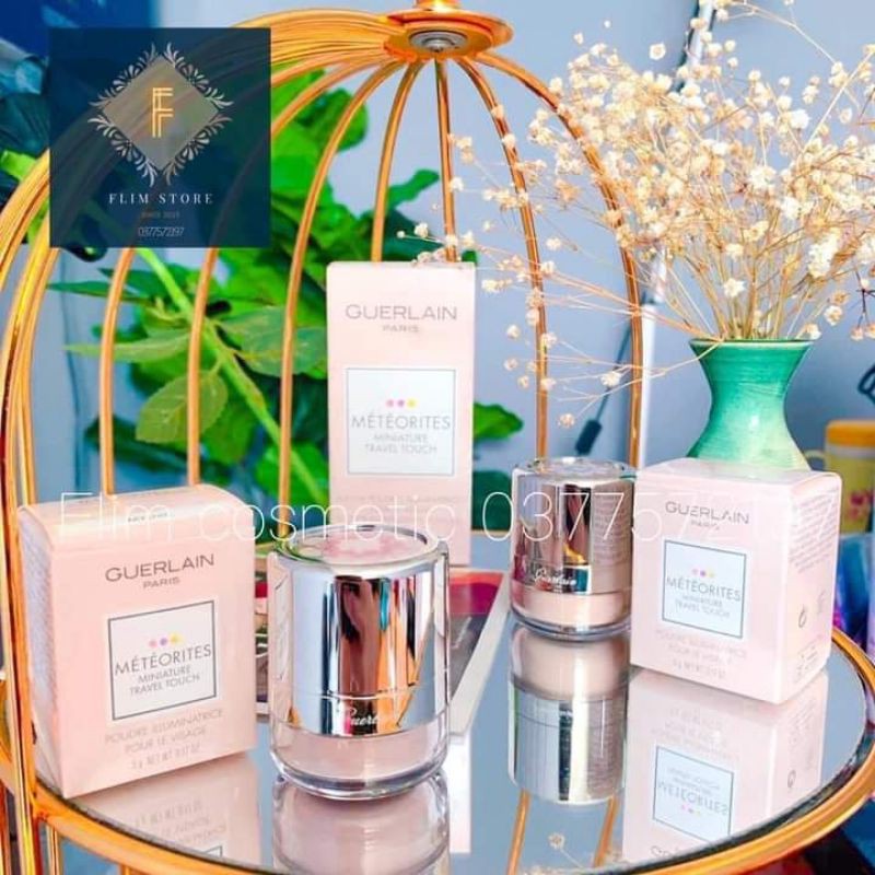 Set Phấn Phủ GUERLAIN MINIATURE TRAVEL TOUCH