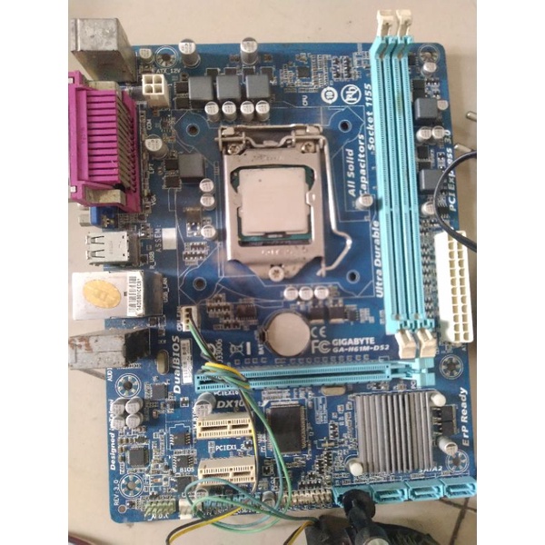 Main hư các hãng H61, H81 socket 1155, có 4 h61 giga