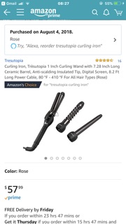 Set máy uốn tóc Tresutopia (TẶNG DƯỠNG TÓC NGẪU NHIÊN)