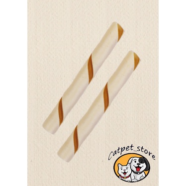 Bánh thưởng thú cưng, bánh thưởng ống hương sữa,giàu dinh dưỡng,bổ sung canxi cho chó DOGGYMAN