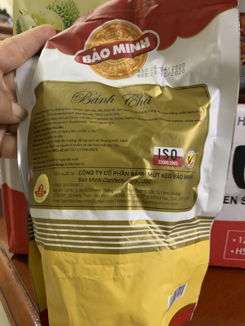 BÁNH CHẢ ĐẶC SẢN HÀ NỘI BẢO MINH 230g