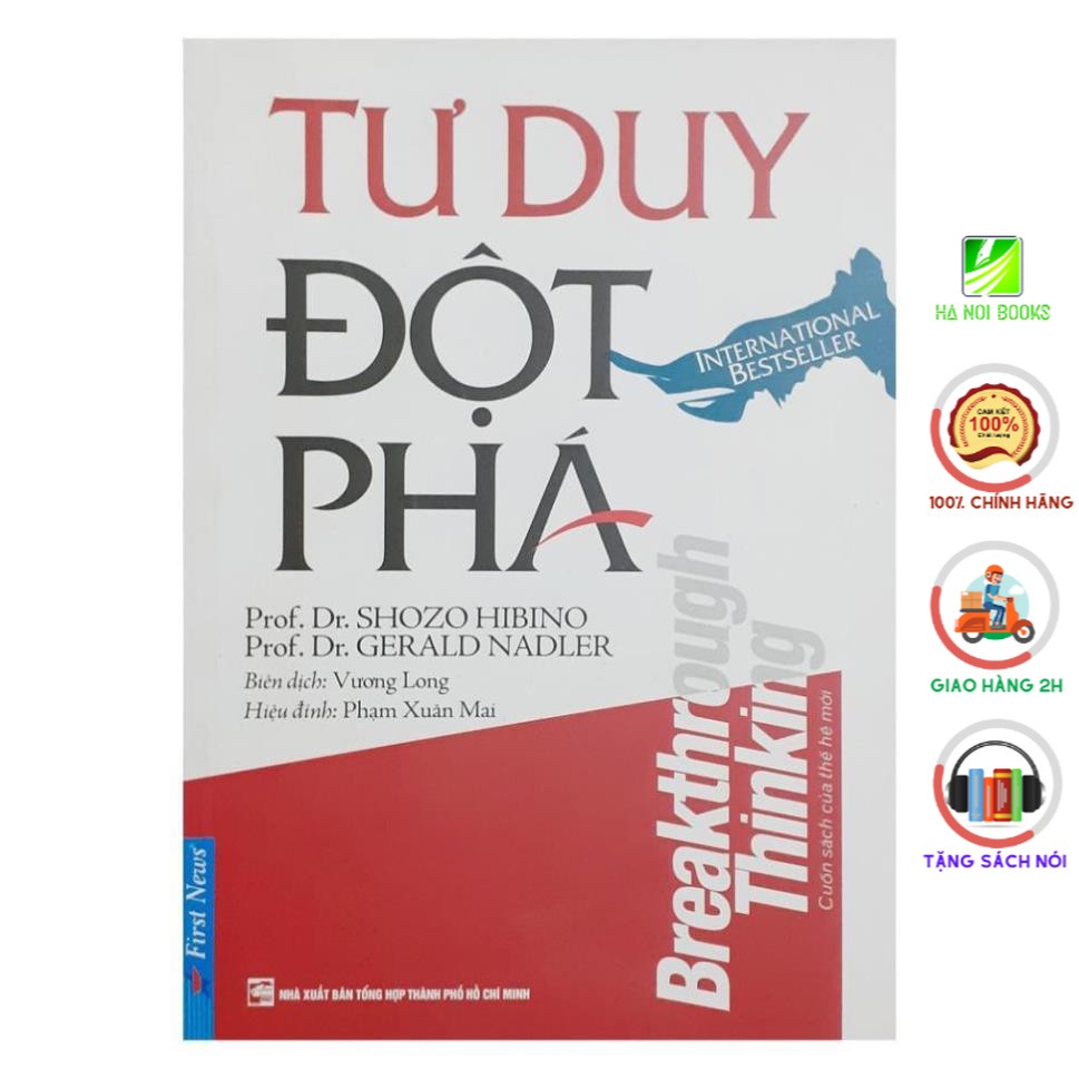 Sách First News - Tư duy đột phá