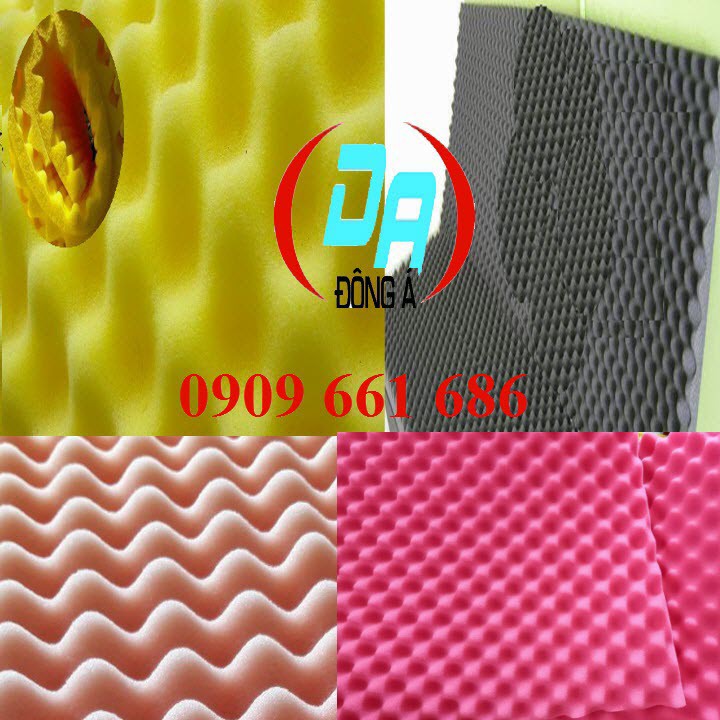 Mút trứng tiêu âm dầy 3cm tấm 50cm*50cm | BigBuy360 - bigbuy360.vn