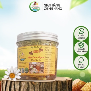Hoa Đu Đủ Đực Tươi Ngâm Mật Ong Hoa Cà Phê Daklak Nguyên Chất Hũ 500g - PLM8