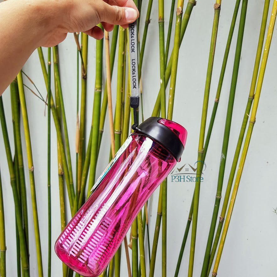 [Có Video] Bình nước nhựa Tritan Lock&amp;Lock Spout Bottle 550ml 650ml ABF638 ABF639