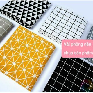 Vải phông nền chụp sản phẩm, vải phủ nhiều size tiện dụng