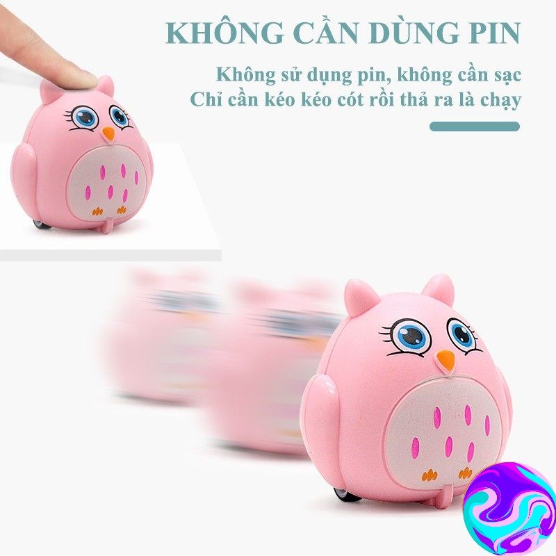 Động Vật Mini Siêu Đáng Yêu Chạy Cót/Đà