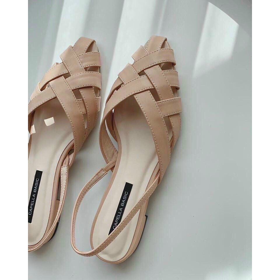 Sandal đan lưới