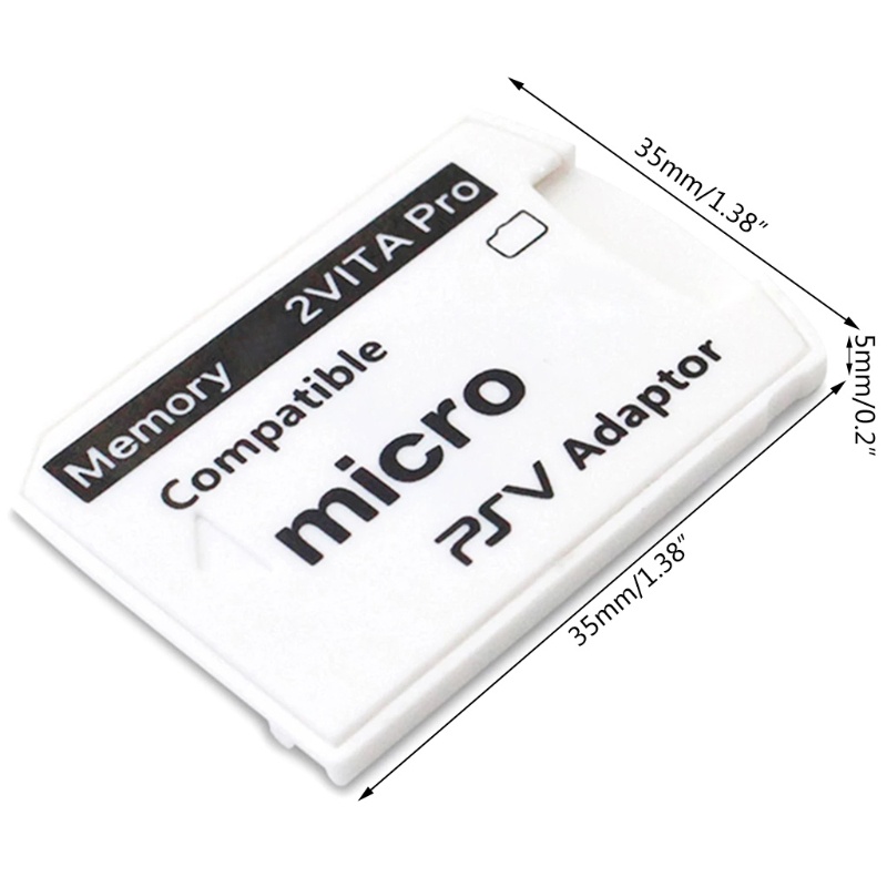 Thẻ Nhớ Tf Phiên Bản 6.0 Sd2Vita Cho Ps Vita Psv 1000 / 2000 Micro-Sd R15 Version 3.65