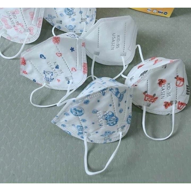 Khẩu trang N95 cho bé