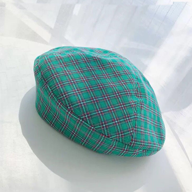 Mũ nồi họa sĩ thời trang xuân hè phong cách Hàn Quốc cho nữ