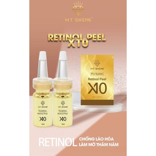 RETINOL PEEL X10 HT SHINE