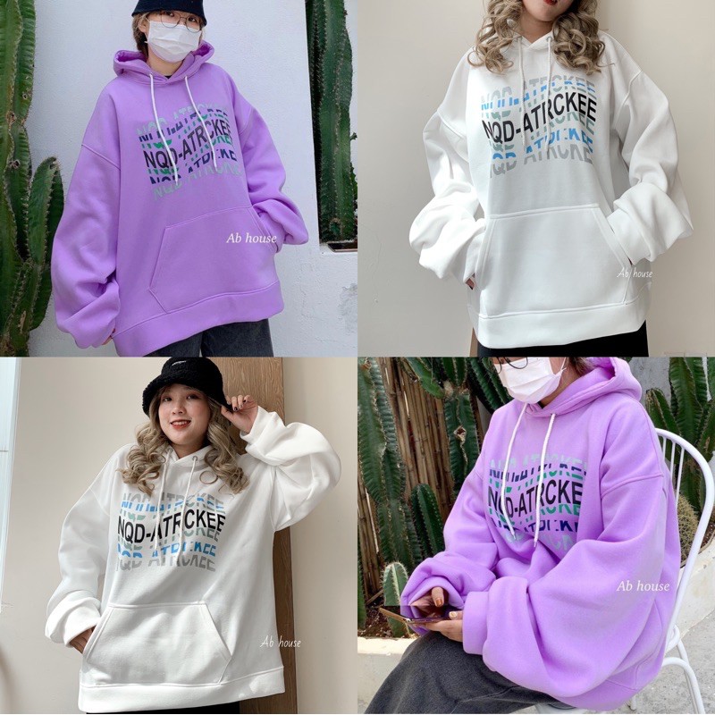 Áo Hoodie Nỉ Bông NQD Nam Nữ (Có Sẵn/Ảnh Thật) | BigBuy360 - bigbuy360.vn