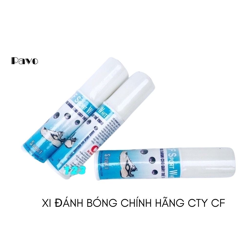 Lọ xịt tẩy trắng đa năng giầy, túi xách CF SPORT WHITE
