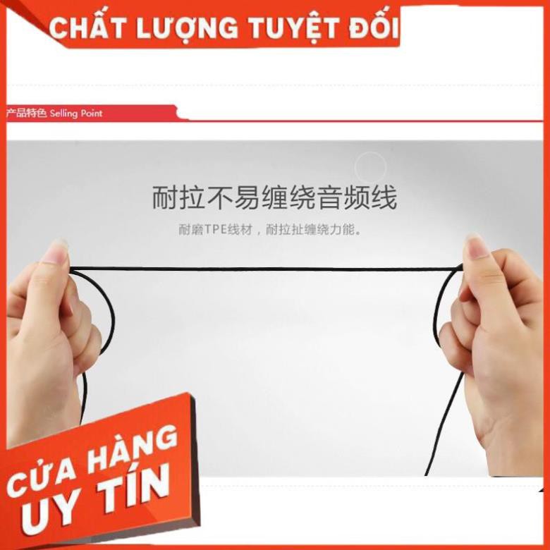 Dây cáp âm thanh AUX 15 Earldom Jack Kết Nối Chân 3.5 Lấy Âm Thanh Video Audio Lấy Nhạc Ra Loa Oto