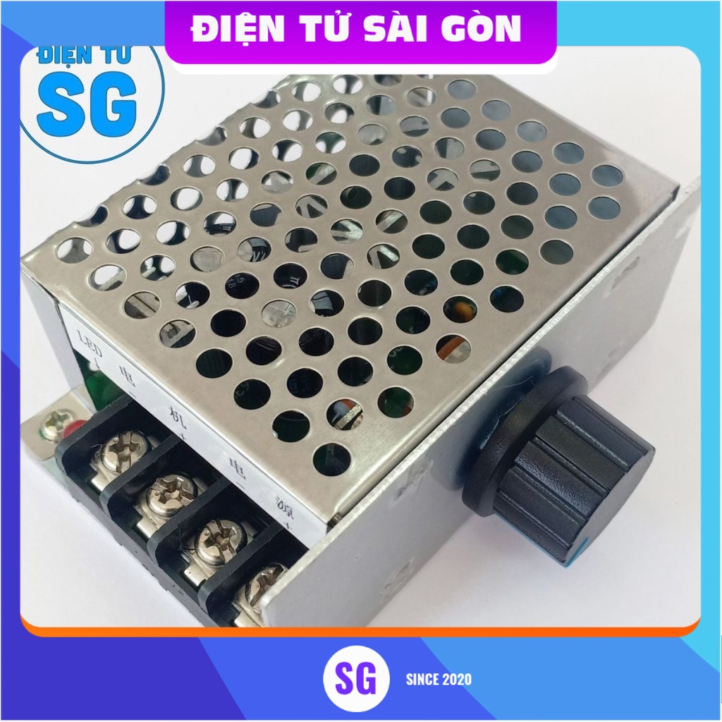 Bộ Điều Khiển Tốc Độ Động Cơ Dimmer DC 20A, 40A(Tùy chọn)