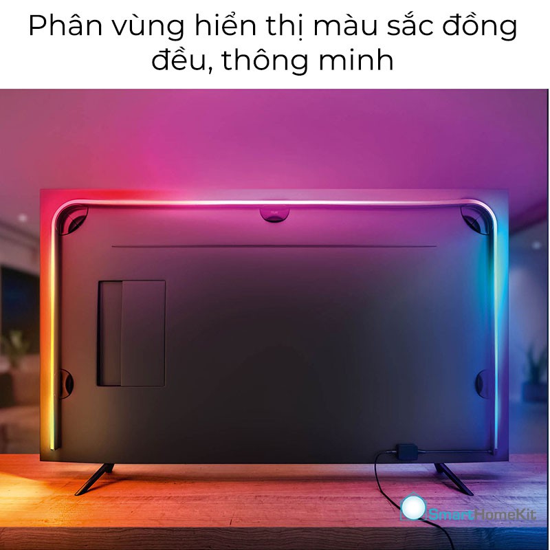 Đèn thông minh Philips Hue Play Gradient Lightstrip - Led dây 16 triệu màu cho đồng bộ TV