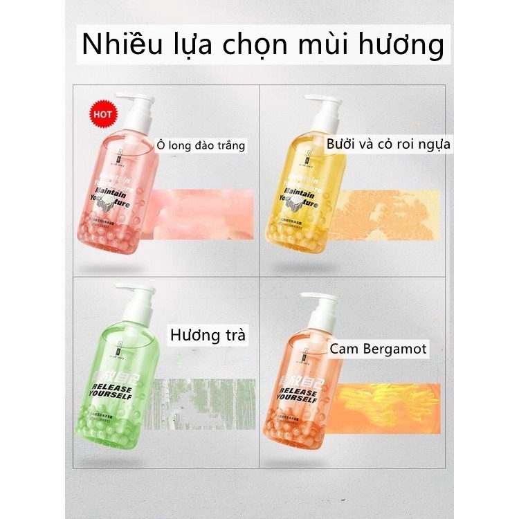 IS Sữa tắm hương nước hoa cao cấp giữ mùi thơm lâu