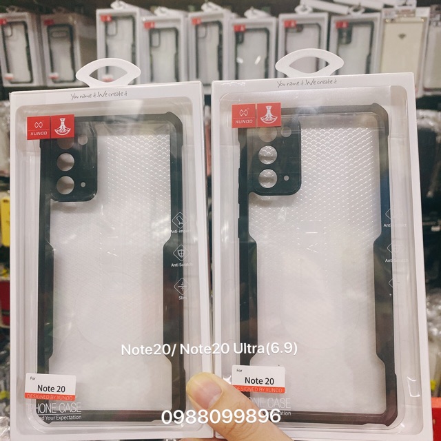 Ốp Xundo Note 20/ Note 20 Ultra