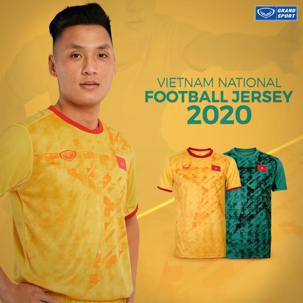 Áo Thủ Môn Đội Tuyển Việt Nam 2020 Grand Sport Vàng ་