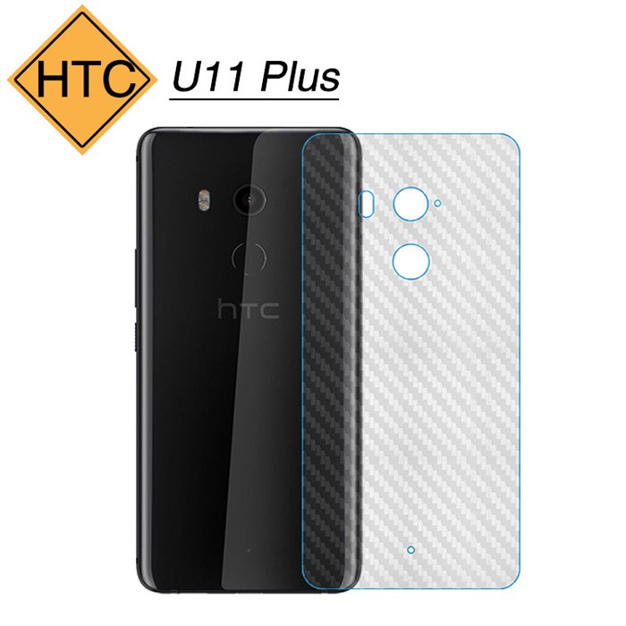 Miếng dán carbon mặt lưng HTC U11 Plus