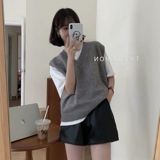 QUẦN SOOC DA NỮ MIX ĐỒ CỰC CHANH XẢ, PHONG CÁCH HÀN QUỐC, CHẤT MỎNG ĐẸP