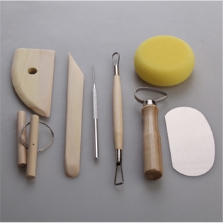 Set 8 dụng cụ điêu khắc tạo hình đất sét