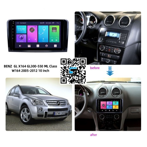 MĂT DƯỠNG CHO XE MERCEDES ML ,GL Class W164 / X164 JACK NGUỒN ZIN