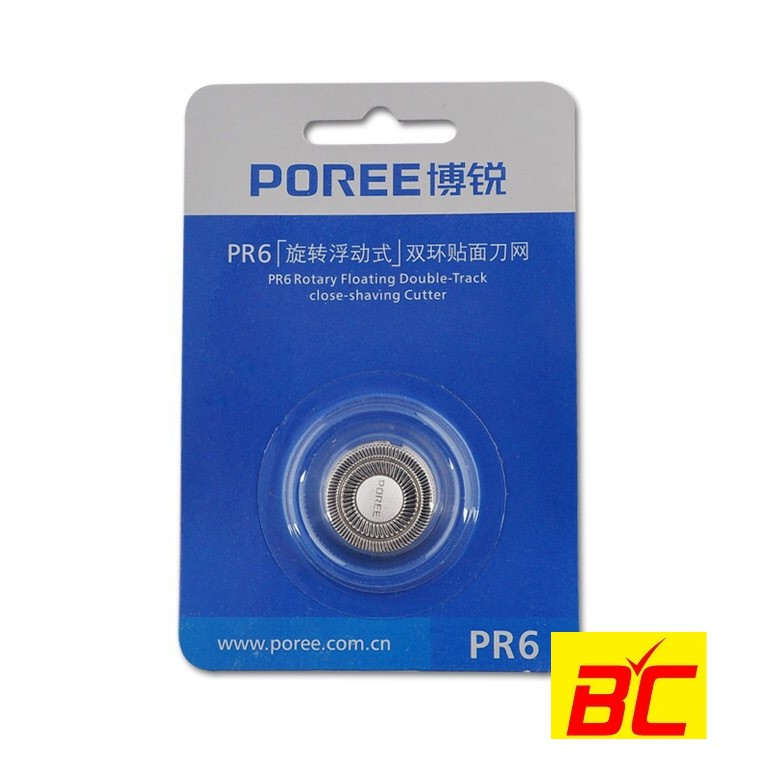 Lưỡi dao cạo râu Poree PR6 1 lưỡi