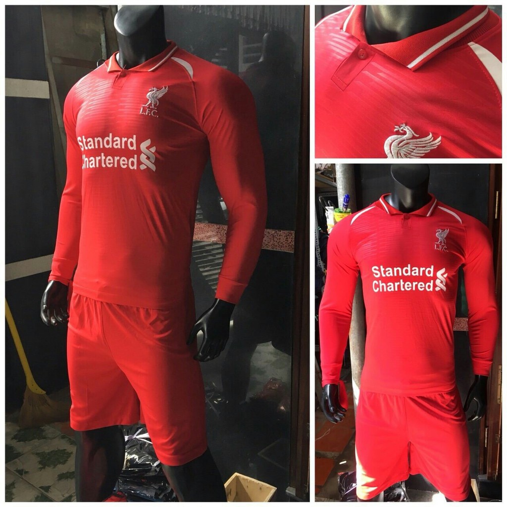 Bộ đồ đá banh  CLB LIVERPOOL - Màu Đỏ- Mùa giải mới 2019 - Vải thun lạnh xịn