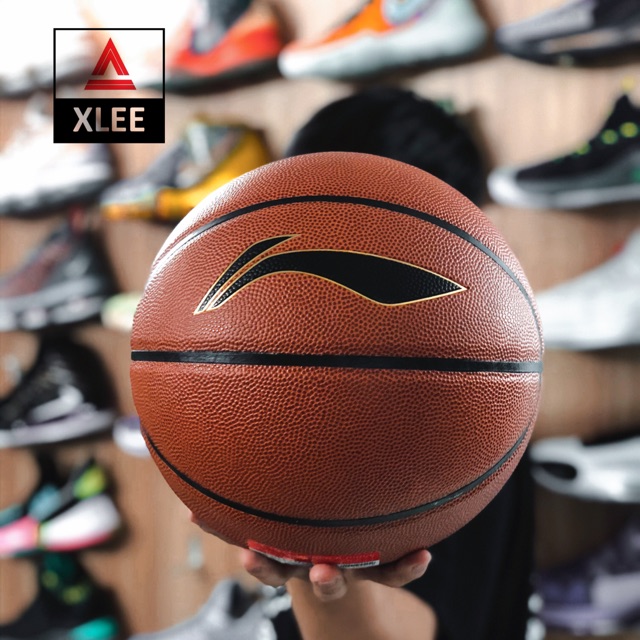 Banh bóng rổ da - Li-ning chính hãng