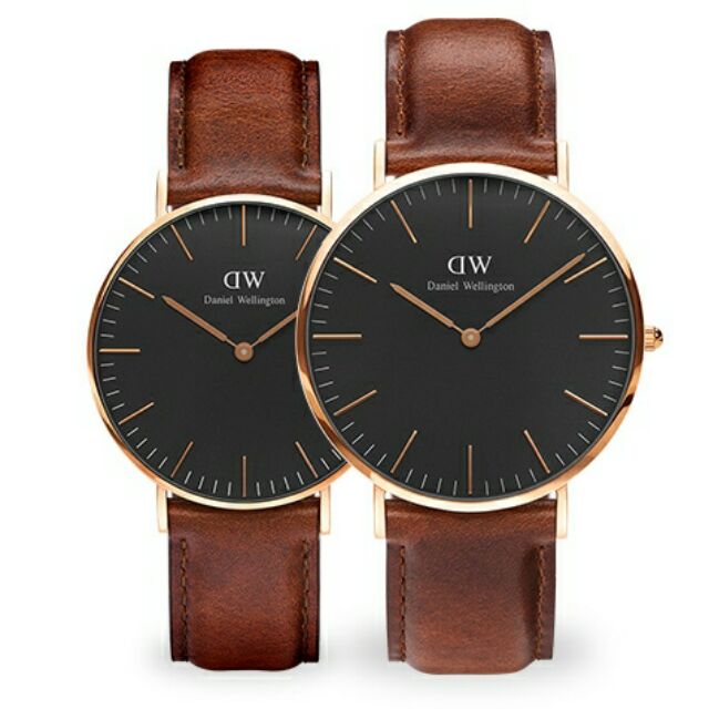 Đồng hồ DW Classic Black St.Mawes