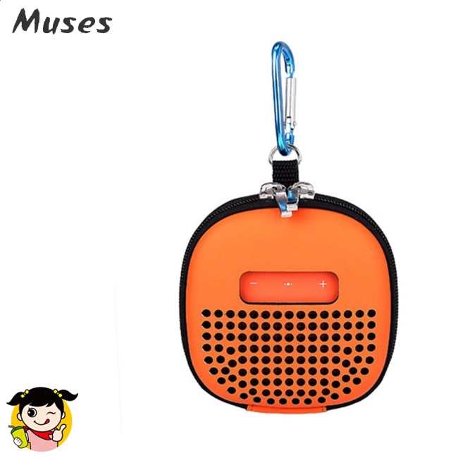 Túi đựng loa bluetooth Bose Soundlink Micro bảo vệ chống sốc có móc treo tiện lợi