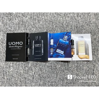 💥 Mẫu thử nước hoa nam Sal Uomo Signature