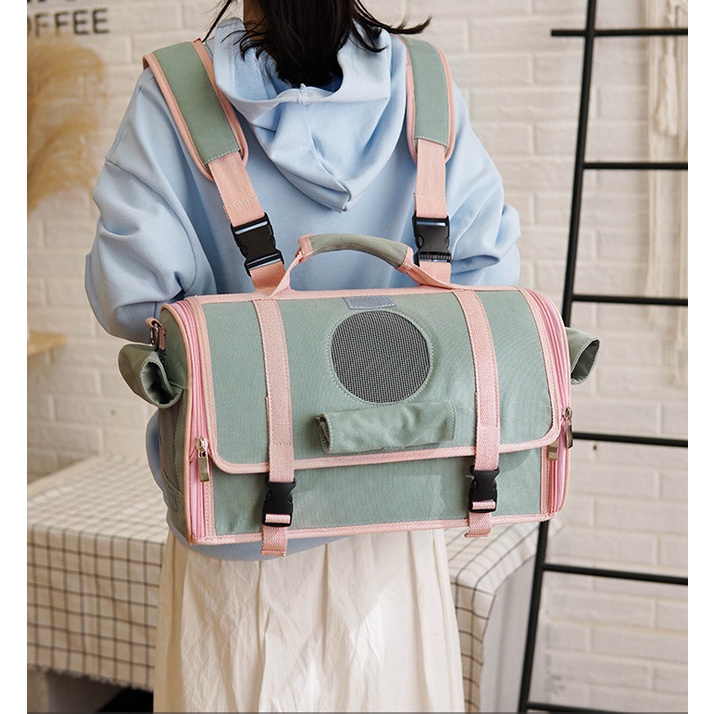 TÚI VẬN CHUYỂN CHÓ MÈO THÚ CƯNG