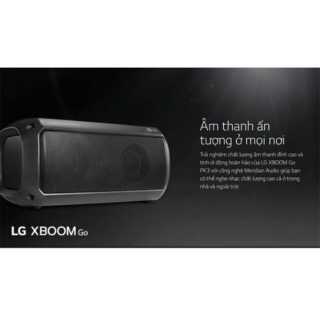 Loa Bluetooth LG pk3